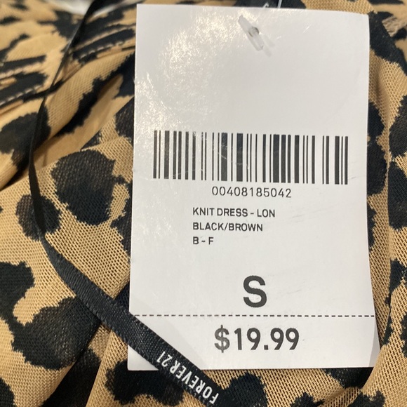 Forever 21 Leopard Dress - Picture 5 of 6